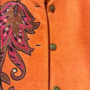 Vintage Wearable Art blazer by Bob Mackie